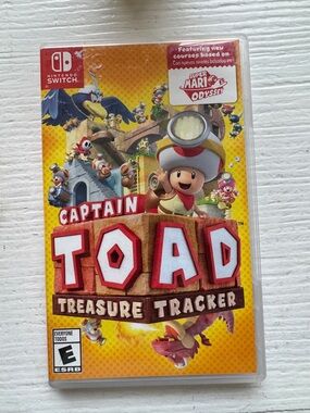 Nintendo Switch Captain Toad: Treasure Tracker - Yellow Cover